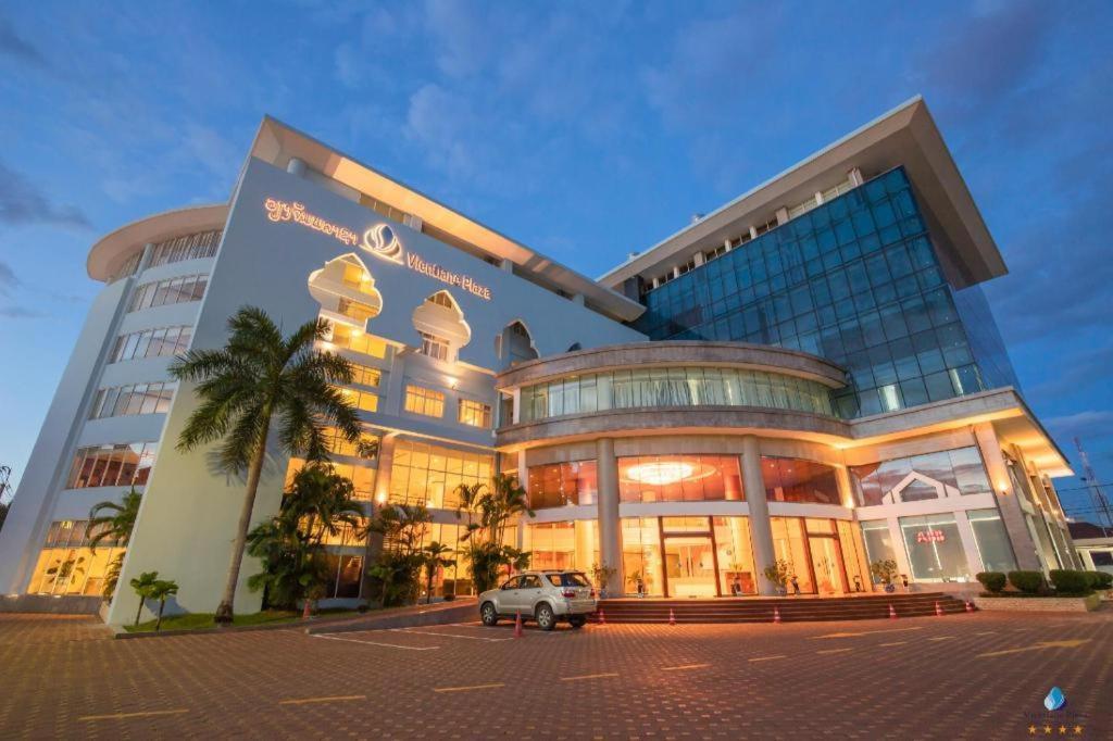 Vientiane Plaza Hotel Εξωτερικό φωτογραφία