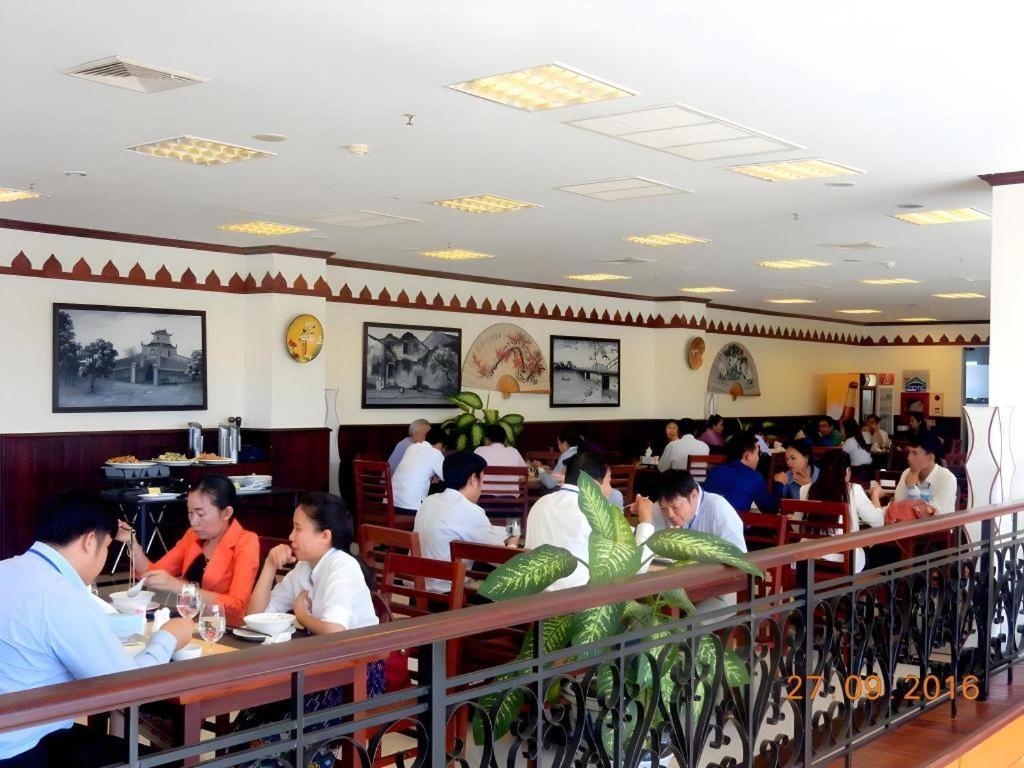 Vientiane Plaza Hotel Εξωτερικό φωτογραφία