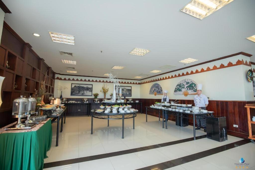 Vientiane Plaza Hotel Εξωτερικό φωτογραφία
