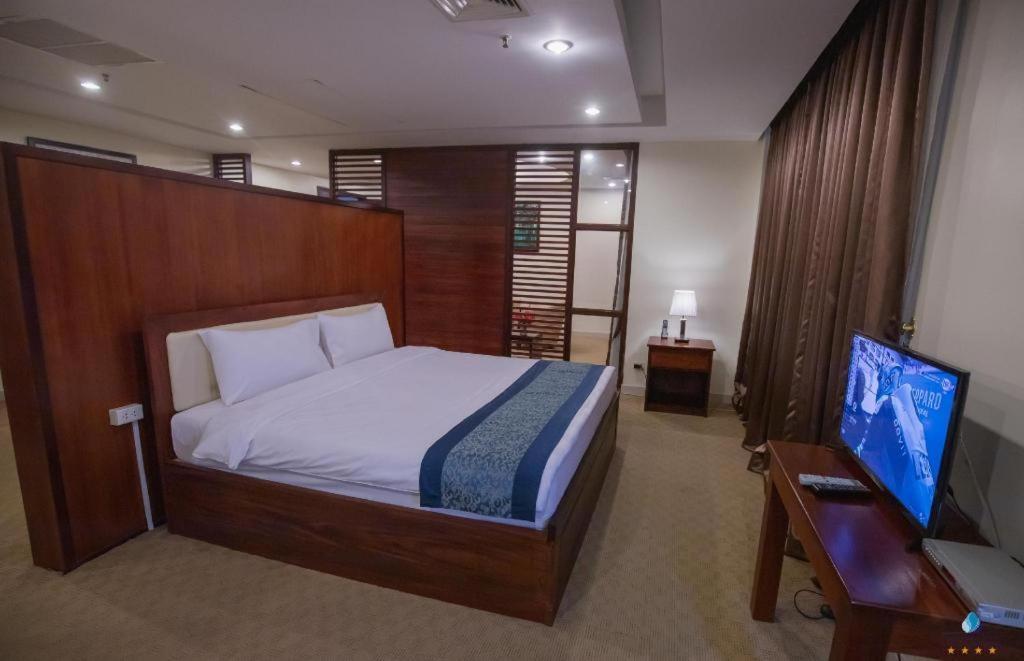 Vientiane Plaza Hotel Εξωτερικό φωτογραφία